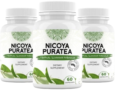 3 Bottles Nicoya PuraTea